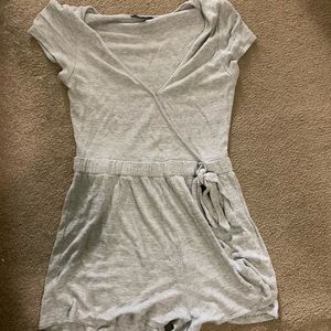 Short sleeve romper